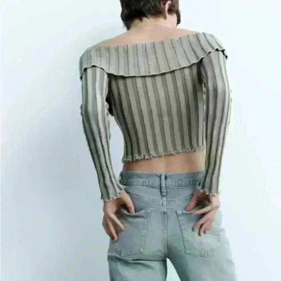 🔥🔥Zara sweater top size M - Picture 6 of 8